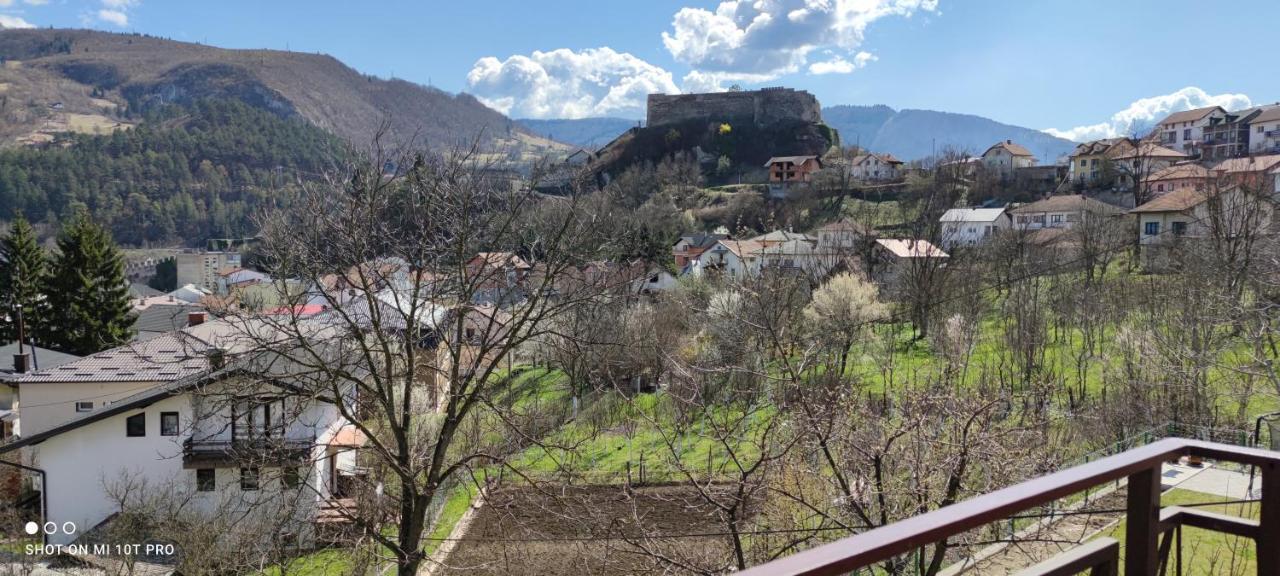 Horizont Apartmans Jajce Esterno foto