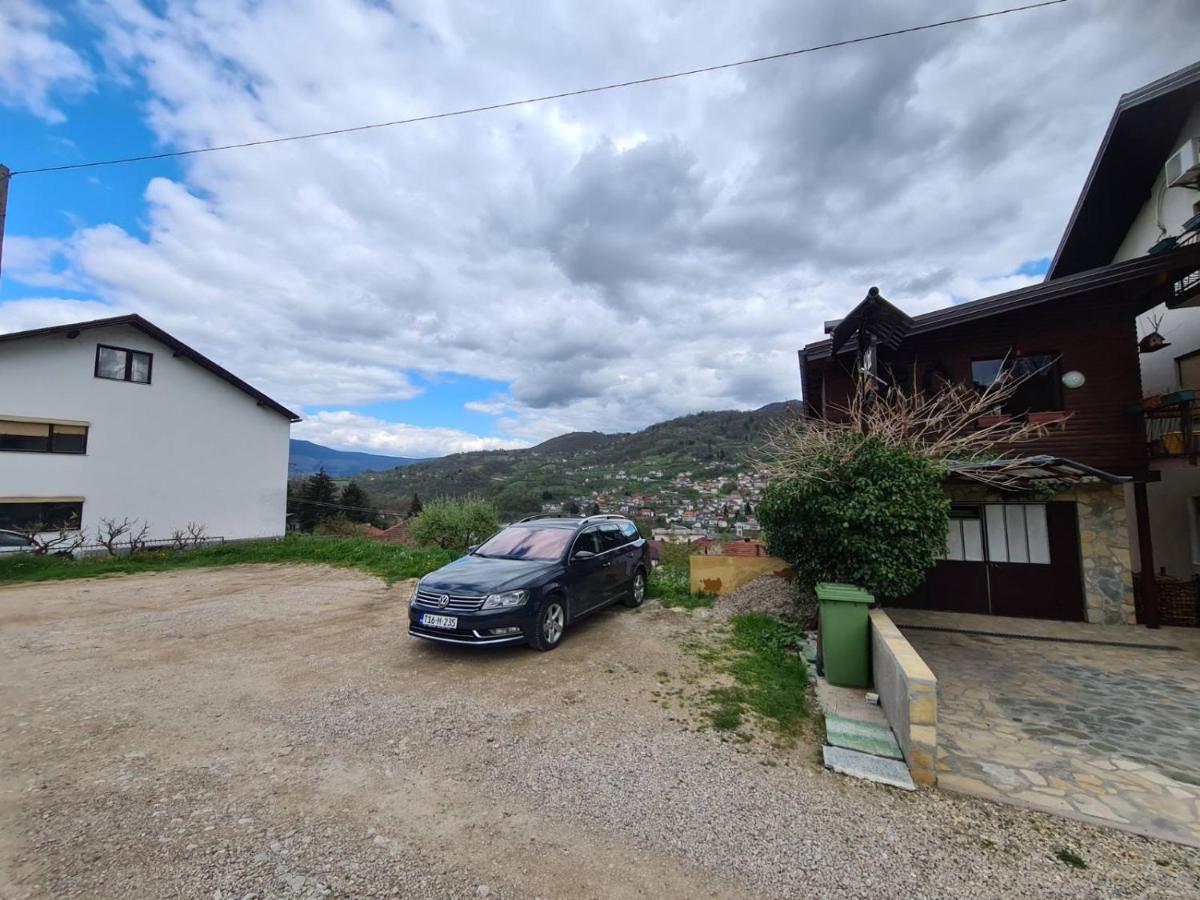 Horizont Apartmans Jajce Esterno foto