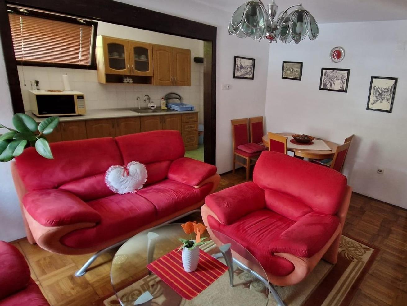 Horizont Apartmans Jajce Esterno foto